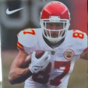 Travis Kelce Nike Poster